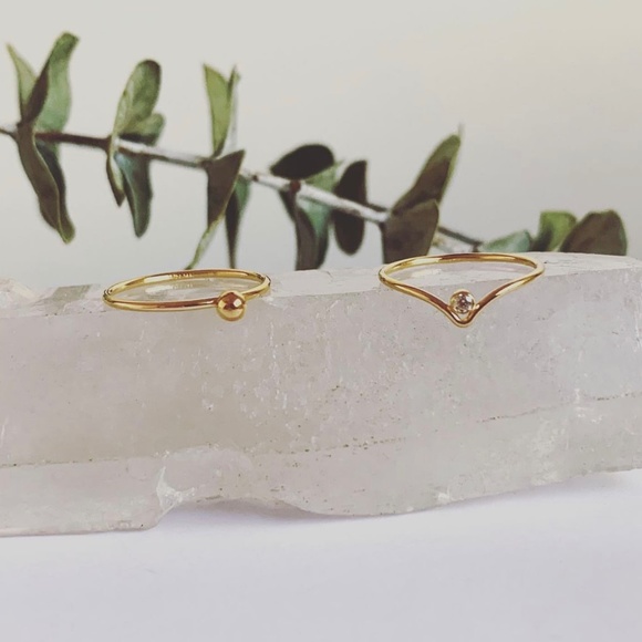 14kt gold filled ring - Picture 3 of 3